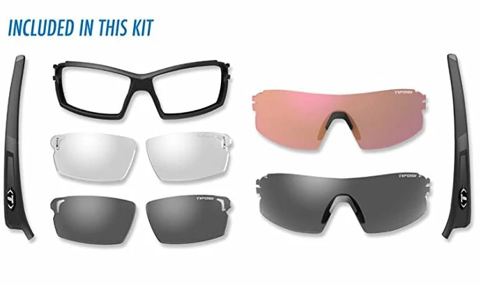 Tifosi Optics Pro Escalate SF Sunglasses Kit 4 Tifosi Optics Pro Escalate SF Sunglasses Kit - Image 2