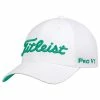 Hireko Titleist Tour Sport Mesh Fitted Cap - White/Spearmint -Hot Sale Left Hand All Shop 31FIPwC87CL