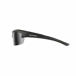 Hireko Tour Gear Men's Semi-Rimless Sunglasses - Matte Black -Hot Sale Left Hand All Shop 31Oc13HquBL