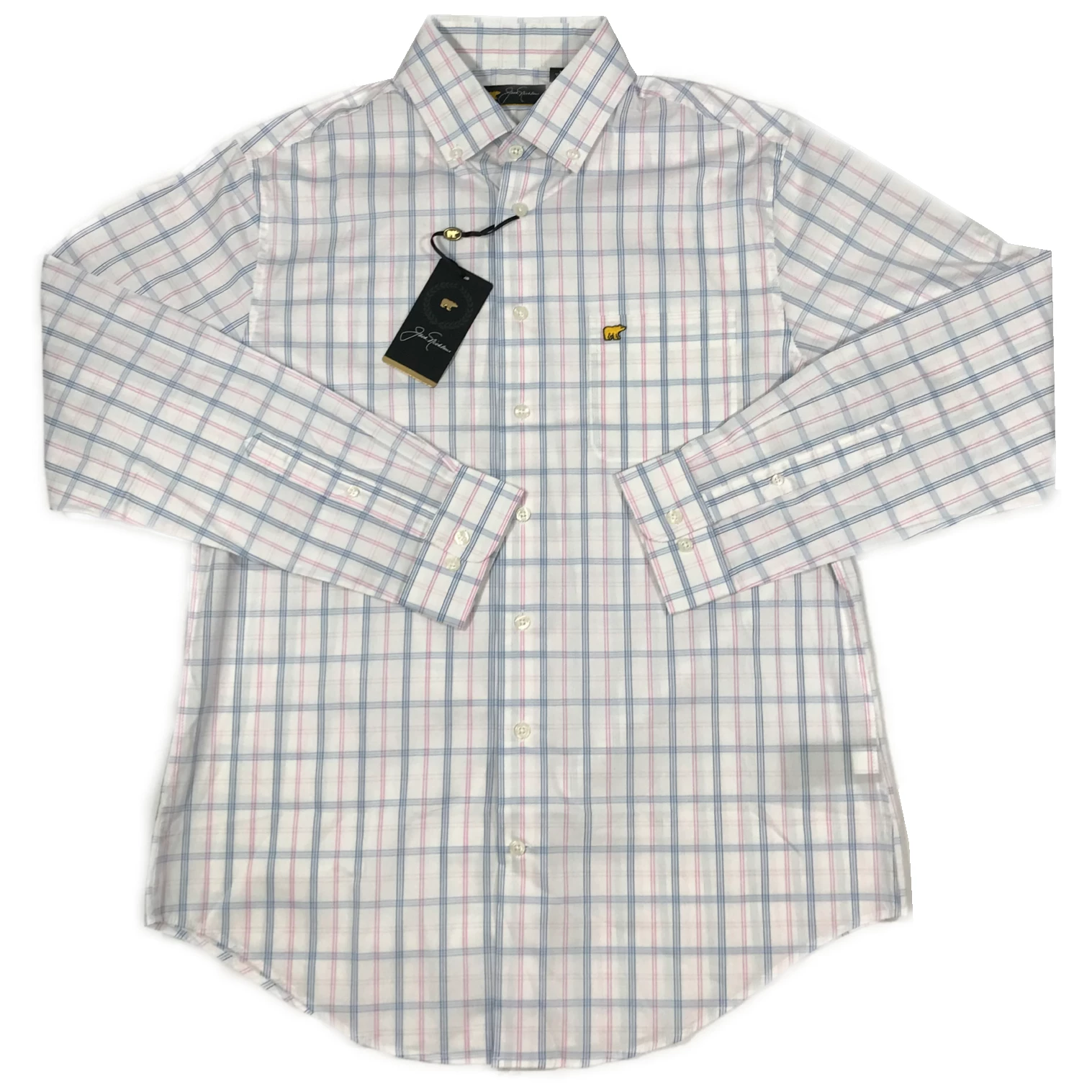 Callaway Jack Nicklaus Black Label By Perry Ellis Plaid Button Down Shirts 3 Callaway Jack Nicklaus Black Label By Perry Ellis Plaid Button Down Shirts
