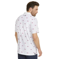 Cobra Golf Puma Men's Volition Flags Golf Polo -Hot Sale Left Hand All Shop 3 15203fa0 527c 48b7 bb89 34e3ddf30e3c