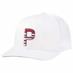 Cobra Golf Puma Sundown Trucker P Snapback Golf Cap -Hot Sale Left Hand All Shop 3 3d5c1170 b1ea 4e49 b31a 1a97d42c2dc5