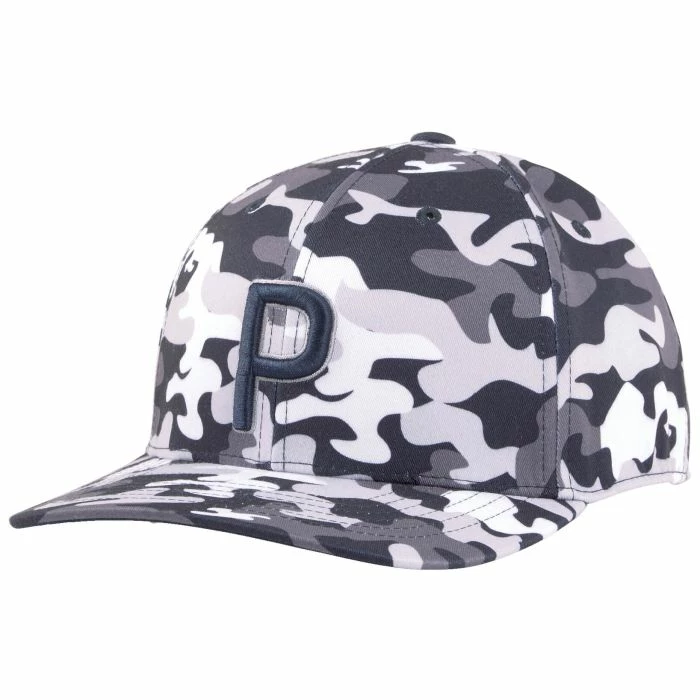 Cobra Golf Puma Men's Camo Pattern Snapback Cap 6 Cobra Golf Puma Men's Camo Pattern Snapback Cap - Image 4