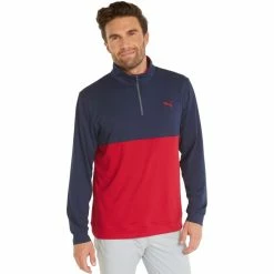 Cobra Golf Puma Men's Gamer ColorBlock 1/4 Zip Golf Jacket -Hot Sale Left Hand All Shop 3 8deab46f ab1c 4390 8f8d 04f9685dbc94
