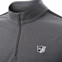 Wilson Men's Signature Thermal Tech Pullover -Hot Sale Left Hand All Shop 3 d254f706 9d87 4f46 ab6b e22184d1506c