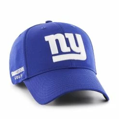 Bridgestone Golf '47 Brand NFL MVP Performance Caps / Hats -Hot Sale Left Hand All Shop 47 Dogleg New York Giants