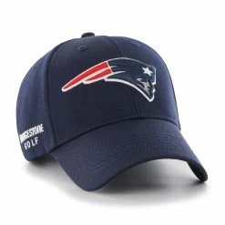 Bridgestone Golf '47 Brand NFL MVP Performance Caps / Hats -Hot Sale Left Hand All Shop 47 Dogleg Patriots Navy
