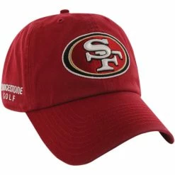 Bridgestone Golf '47 Brand NFL Clean Up Hats -Hot Sale Left Hand All Shop 49ers 16d46697 e070 46b4 a51d e4fac6c09bf7