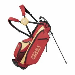 WIlson Staff NFL Licensed Stand Carry Golf Bags -Hot Sale Left Hand All Shop 49ers 36f43e08 a1fc 4580 b219 d390122e0099