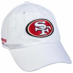 CaddiesShack Bridgestone Golf '47 Brand NFL Clean Up Hats (Alternate Colors) 30 CaddiesShack Bridgestone Golf '47 Brand NFL Clean Up Hats (Alternate Colors) -Hot Sale Left Hand All Shop 49ers Alt