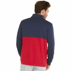 Cobra Golf Puma Men's Gamer ColorBlock 1/4 Zip Golf Jacket -Hot Sale Left Hand All Shop 4 4db256dc 32aa 4f80 9e5c 0c4cefa9f897