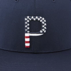 Cobra Golf Puma Pars And Stripes Snapback Golf Cap -Hot Sale Left Hand All Shop 4 ba3f06d3 ec7a 48e5 a69b ed7e412be1c3