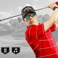 Izzo Golf Callaway Sungear Smart Glasses Bluetooth Sunglasses -Hot Sale Left Hand All Shop 51I8N CBQCL