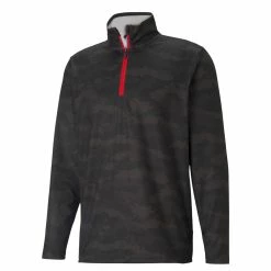 Cobra Golf Puma Volition Flanked 1/4 Zip Golf Jacket -Hot Sale Left Hand All Shop 599440 01 min