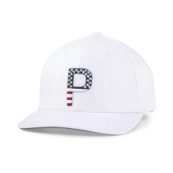 Cobra Golf Puma Pars And Stripes Snapback Golf Cap -Hot Sale Left Hand All Shop 5 90c061df faf7 440b bfa9 b89f7af055b4