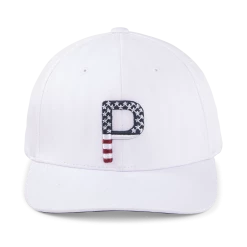 Cobra Golf Puma Pars And Stripes Snapback Golf Cap -Hot Sale Left Hand All Shop 6