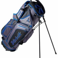 CaddiesShack Volvik Golf 6-Way Stand Carry Bags -Hot Sale Left Hand All Shop 6 Way Blue Stand 1 cd8144c9 733c 441e 92ef 9eb94e3ba7e2