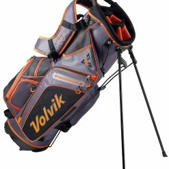 CaddiesShack Volvik Golf 6-Way Stand Carry Bags -Hot Sale Left Hand All Shop 6 Way Orange Stand 1 4936b375 119b 469c aa7e 495f1fd36034