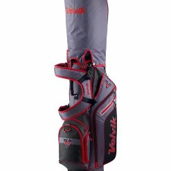 CaddiesShack Volvik Golf 6-Way Stand Carry Bags -Hot Sale Left Hand All Shop 6 Way Red Stand 0 1d202031 8f43 4c84 84fe e6c380726a09