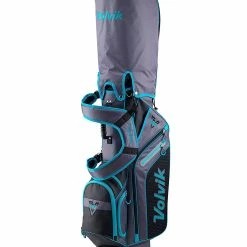CaddiesShack Volvik Golf 6-Way Stand Carry Bags -Hot Sale Left Hand All Shop 6 Way Teal Stand 0 65897482 91e3 464e 88f2 cc6083a1f774