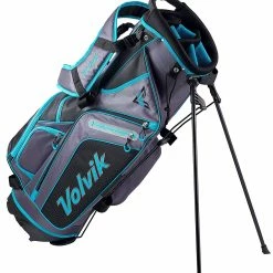 CaddiesShack Volvik Golf 6-Way Stand Carry Bags -Hot Sale Left Hand All Shop 6 Way Teal Stand 1 2ee58f15 698d 40ed ba7c 19ba9e3140b9