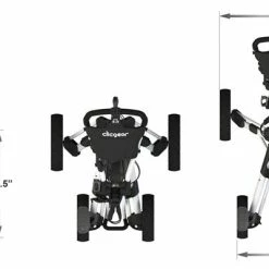 Proactive Clicgear Golf 4-Wheel Push Cart Model 8.0+ 21 Proactive Clicgear Golf 4-Wheel Push Cart Model 8.0+ -Hot Sale Left Hand All Shop 8.0 Details