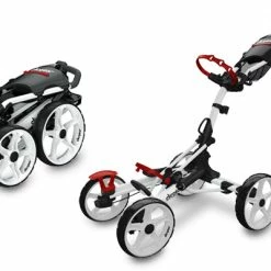 Proactive Clicgear Golf 4-Wheel Push Cart Model 8.0+ 20 Proactive Clicgear Golf 4-Wheel Push Cart Model 8.0+ -Hot Sale Left Hand All Shop 8.0 Side by Side