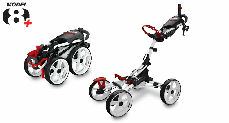 Proactive Clicgear Golf 4-Wheel Push Cart Model 8.0+ 11 Proactive Clicgear Golf 4-Wheel Push Cart Model 8.0+ - Image 9