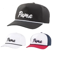 Cobra Golf Puma Retro Rope Snapback Golf Cap