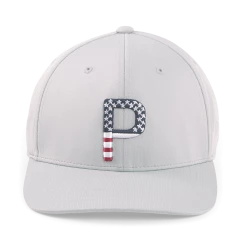 Cobra Golf Puma Pars And Stripes Snapback Golf Cap -Hot Sale Left Hand All Shop 9 ad9ab547 c834 4a1f 9291 5ffe78452014