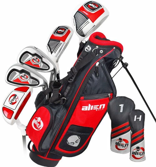 Forethought Golf Alien Junior 8-Piece Set Ages 9-12 3 Forethought Golf Alien Junior 8-Piece Set Ages 9-12