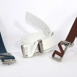 Volvik Golf Genuine Italian Leather Belts (6 Colors) -Hot Sale Left Hand All Shop All Belts 2