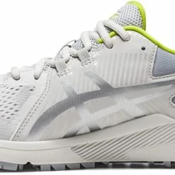 Cleveland Golf Asics Men's Gel-Course Glide Spikeless Golf Shoes -Hot Sale Left Hand All Shop AsicsGelCourseGlide GlacierGreyNeonLime 1