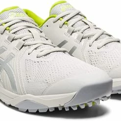 Cleveland Golf Asics Men's Gel-Course Glide Spikeless Golf Shoes -Hot Sale Left Hand All Shop AsicsGelCourseGlide GlacierGreyNeonLime 2