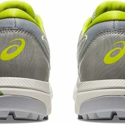Cleveland Golf Asics Men's Gel-Course Glide Spikeless Golf Shoes -Hot Sale Left Hand All Shop AsicsGelCourseGlide GlacierGreyNeonLime 4