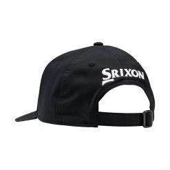 Srixon Authentic Structured Hat -Hot Sale Left Hand All Shop AuthenticStructured BlackWhite 1