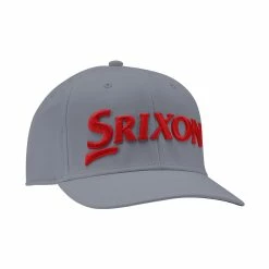 Srixon Authentic Structured Hat -Hot Sale Left Hand All Shop AuthenticStructured GrayRed 0