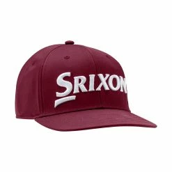 Srixon Authentic Structured Hat -Hot Sale Left Hand All Shop AuthenticStructured Maroon 0