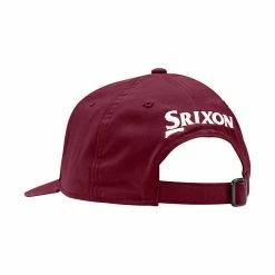 Srixon Authentic Structured Hat -Hot Sale Left Hand All Shop AuthenticStructured Maroon 1