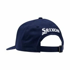 Srixon Authentic Structured Hat -Hot Sale Left Hand All Shop AuthenticStructured NavyWhite 1