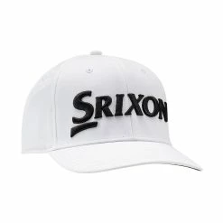 Srixon Authentic Structured Hat -Hot Sale Left Hand All Shop AuthenticStructured WhiteBlack 0