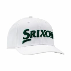Srixon Authentic Structured Hat -Hot Sale Left Hand All Shop AuthenticStructured WhiteGreen 0