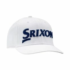 Srixon Authentic Structured Hat -Hot Sale Left Hand All Shop AuthenticStructured WhiteNavy 0