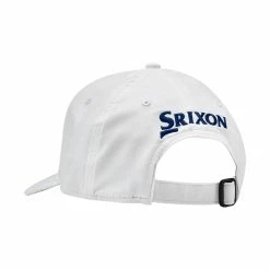 Srixon Authentic Structured Hat -Hot Sale Left Hand All Shop AuthenticStructured WhiteNavy 1