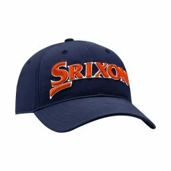 Srixon Authentic UnStructured Hat -Hot Sale Left Hand All Shop AuthenticUnstructured NavyOrange 0