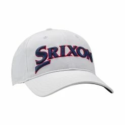 Srixon Authentic UnStructured Hat -Hot Sale Left Hand All Shop AuthenticUnstructured WhiteNavyRed 0