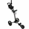 TGIB Axglo Golf TriLite 3 Wheel Push Cart -Hot Sale Left Hand All Shop AxgloTriLiteBlackSilver