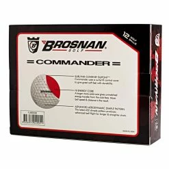 Brosnan Golf Brosnan Commander Golf Balls - 3 Dozen