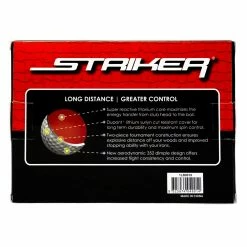 Brosnan Golf Brosnan Striker Golf Balls - 1 Dozen