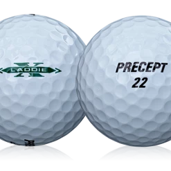 Bridgestone Precept Laddie X - 3 Dozen White